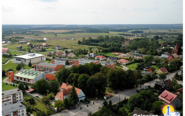 Gmina Gniewino z lotu ptaka 2