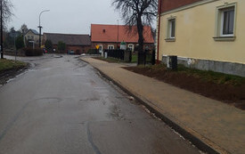 Zakończenie budowy chodnika na ul. Słonecznej w Gniewinie 1