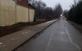 Zakończenie budowy chodnika na ul. Słonecznej w Gniewinie 2