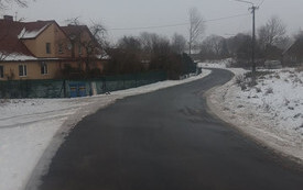 Zakończenie przebudowy drogi gminnej w miejscowości Gniewinko 2