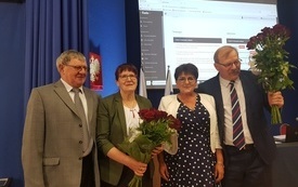 W&oacute;jt Gminy Gniewino Zbigniew Walczak z jednogłośnie udzielonym wotum zaufania i absolutorium za rok 2021 1