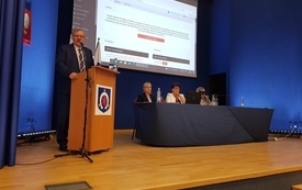 W&oacute;jt Gminy Gniewino Zbigniew Walczak z jednogłośnie udzielonym wotum zaufania i absolutorium za rok 2021 2
