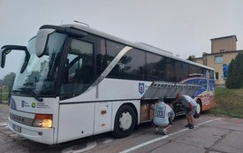 Pomocy humanitarnej dla zaprzyjaźnionego Miasta Kołomyja na Ukrainie 1