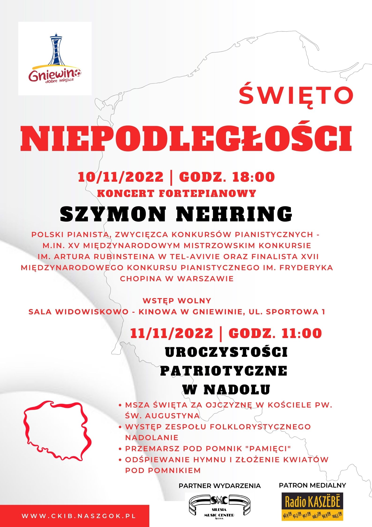 Święto Niepodległości w Gminie Gniewino 