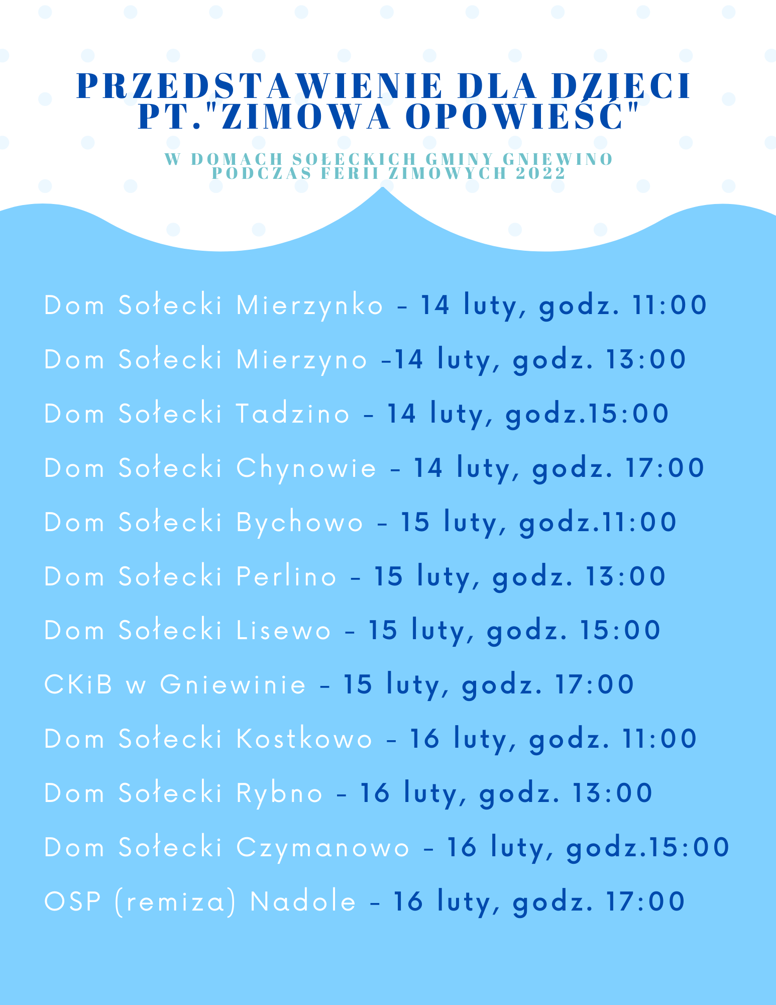Ferie zimowe
