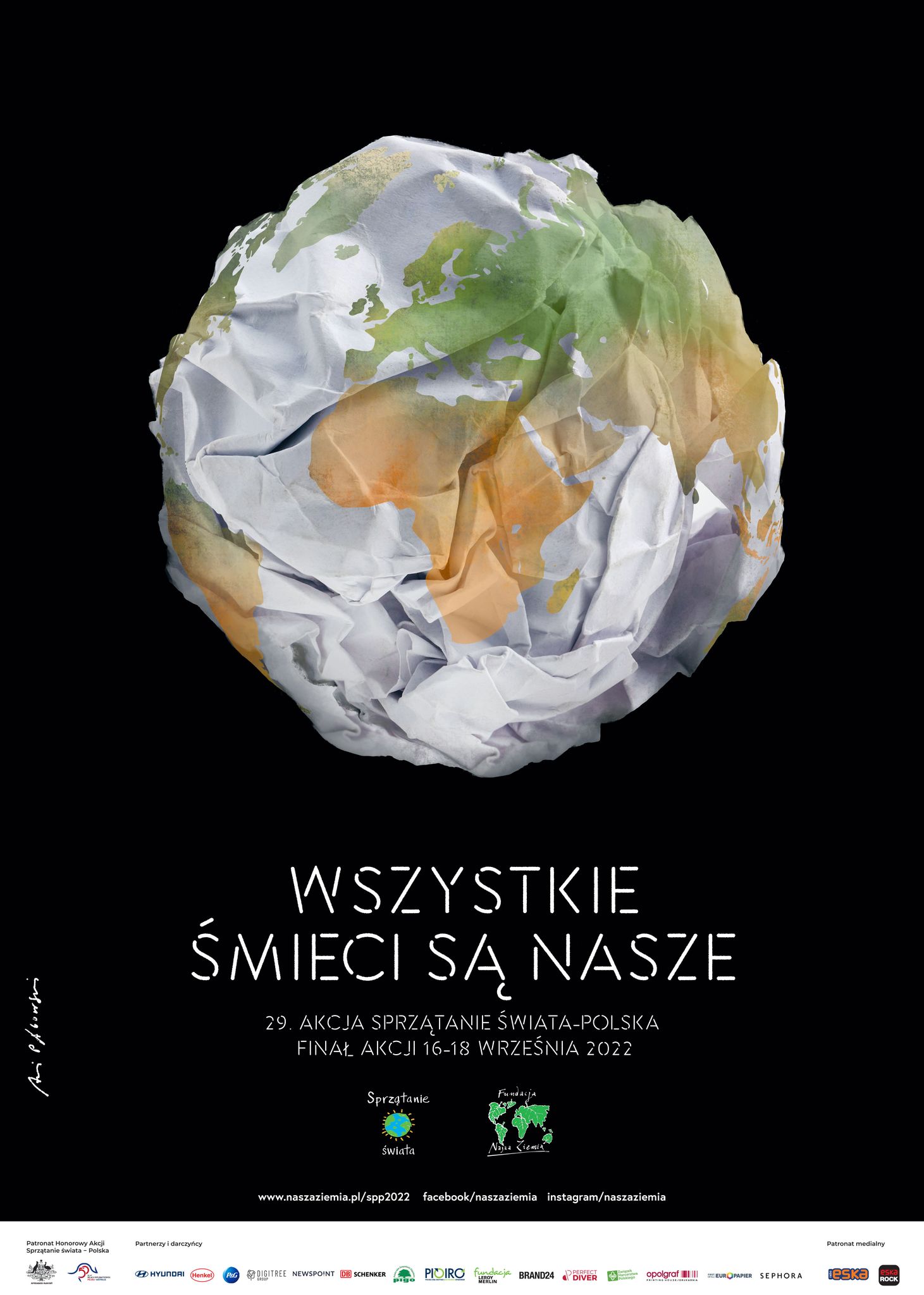 Gmina Gniewino i 29 Akcja Sprzątanie Świata