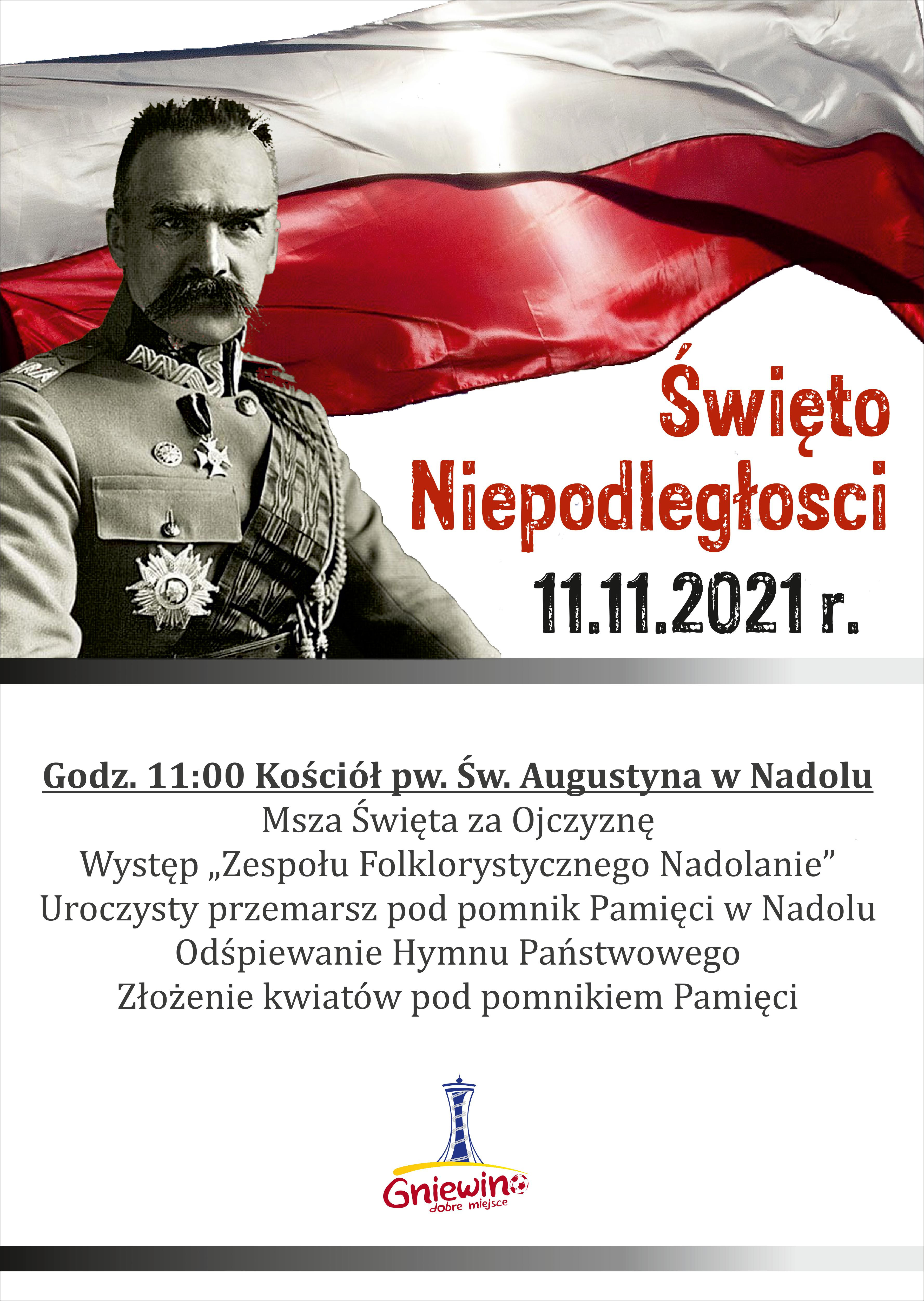 Plakat Święto Niepodległości