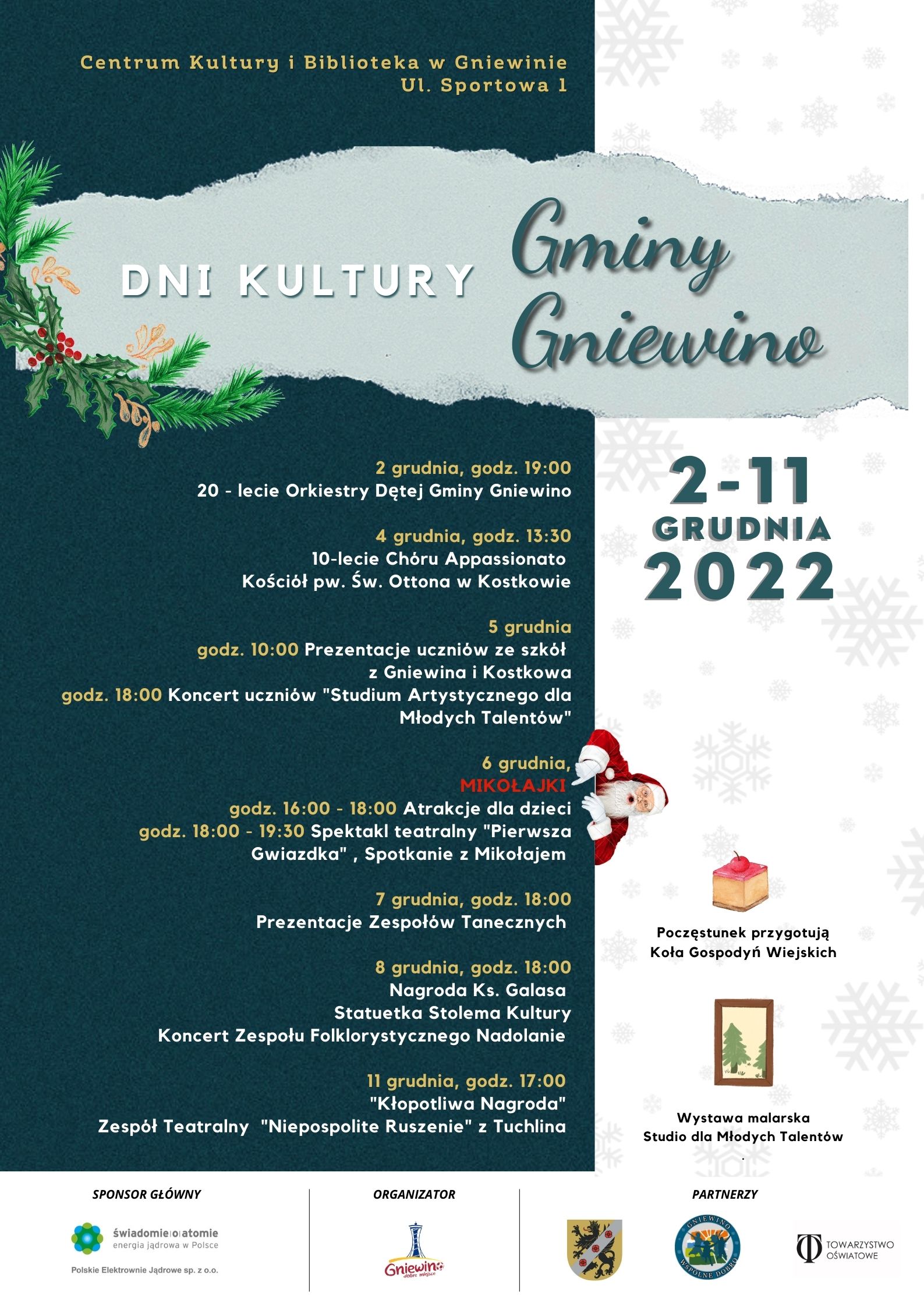 Dni Kultury Gminy Gniewino 2023 r.