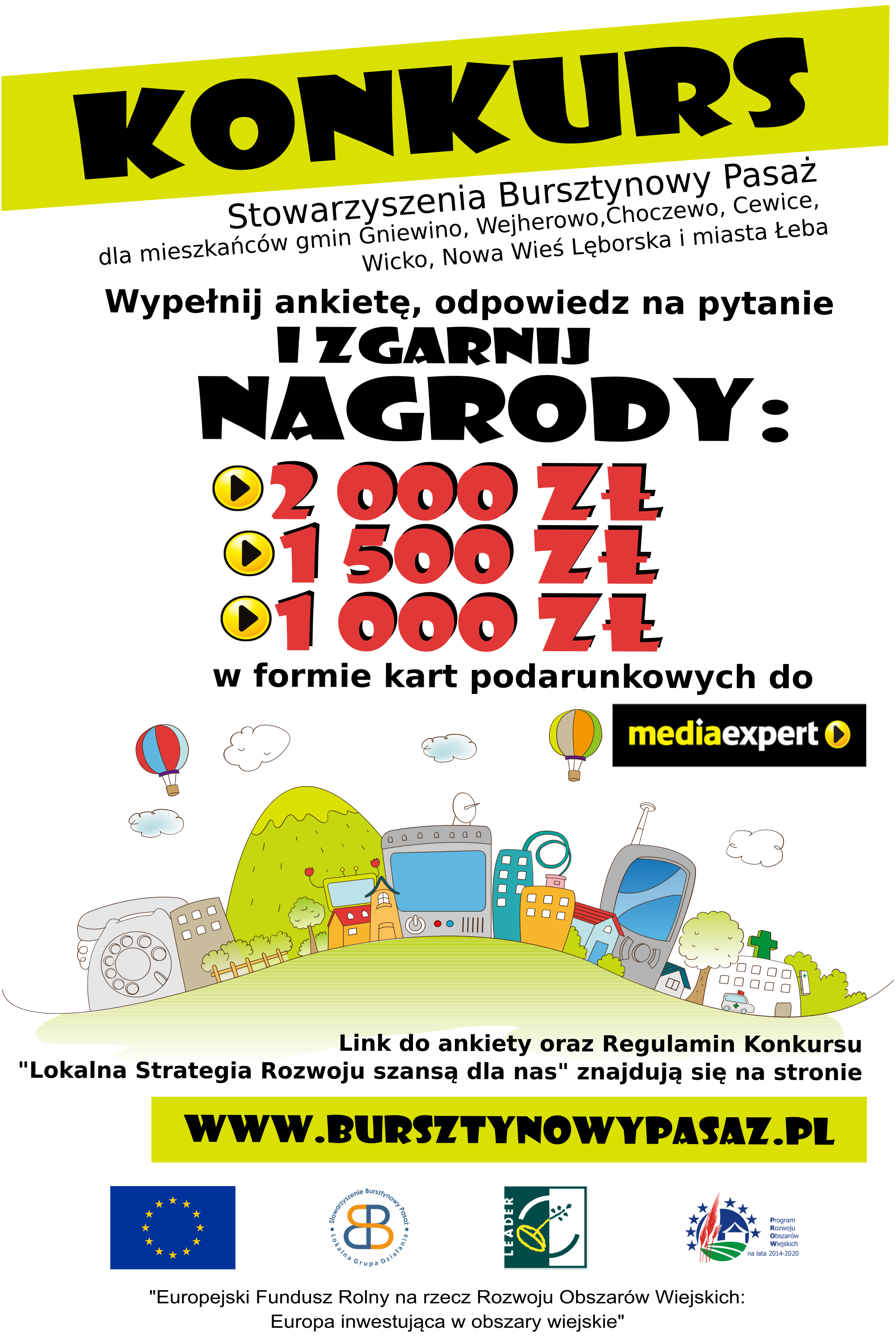 konkurs Bursztynowy Pasaż konkurs Bursztynowy Pasaż