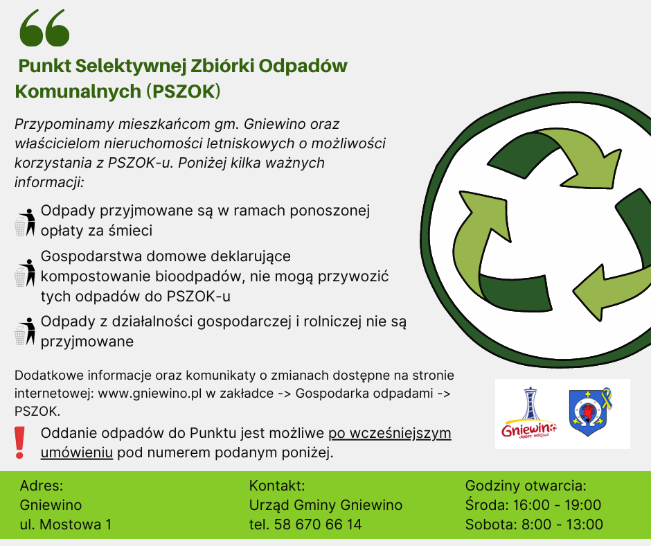 Punkt Selektywnej Zbiórki Odpadów Komunalnych