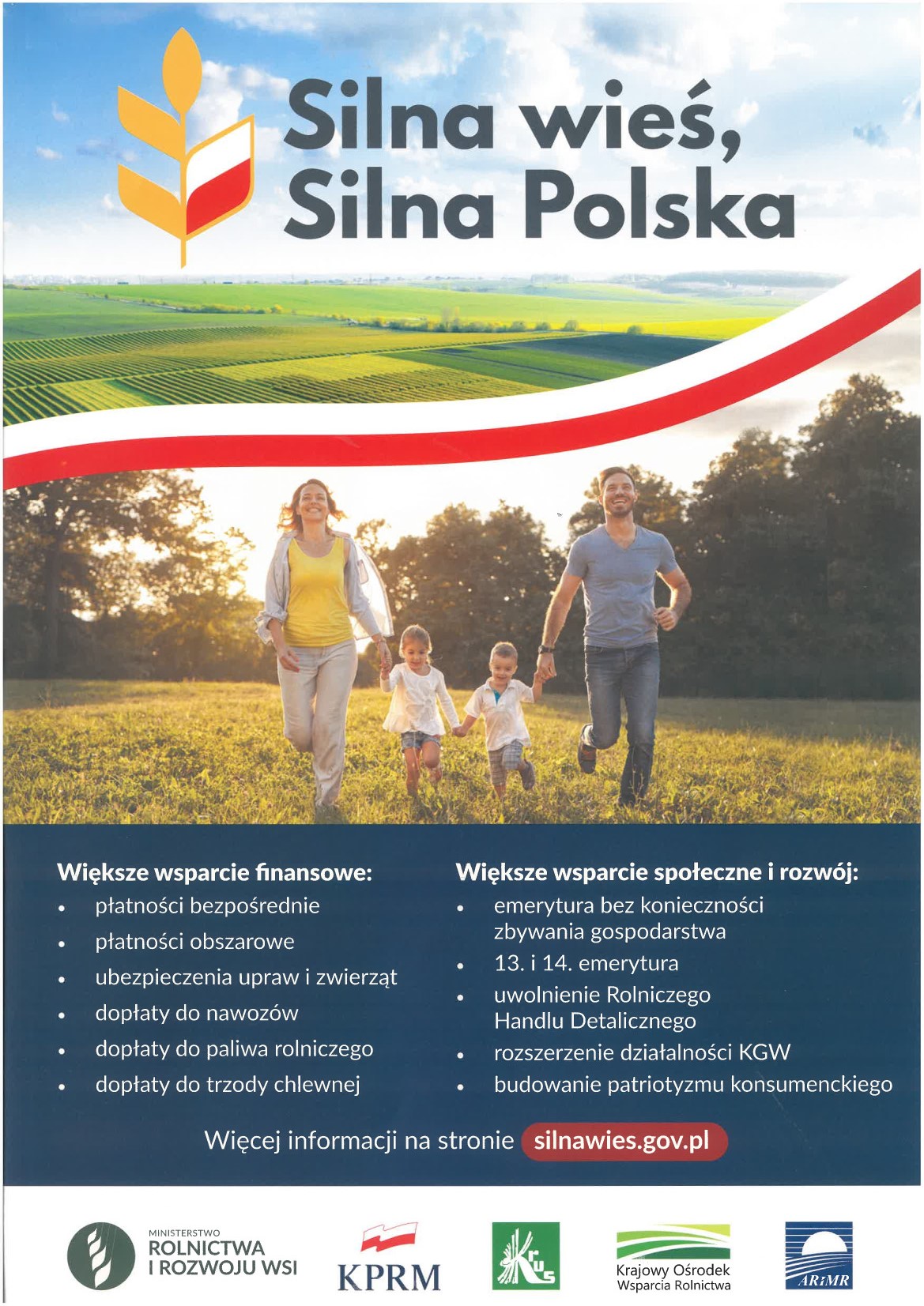 silna wieś