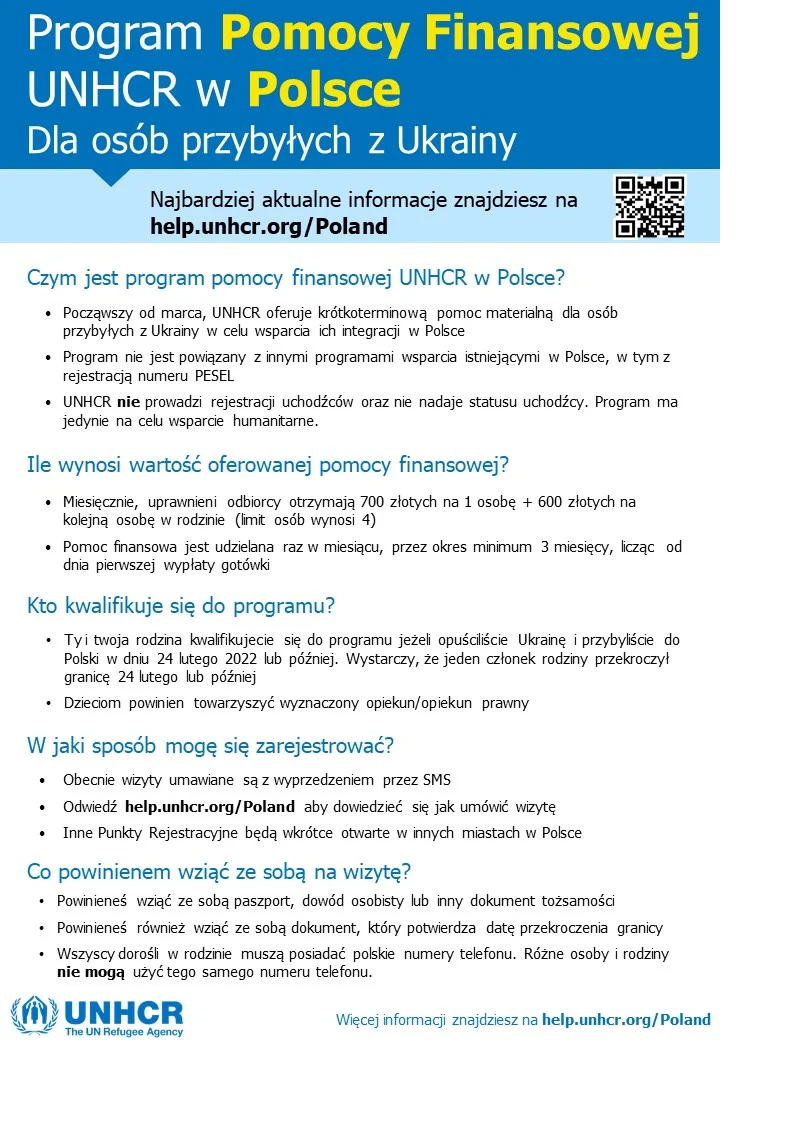 pomoc finansowa