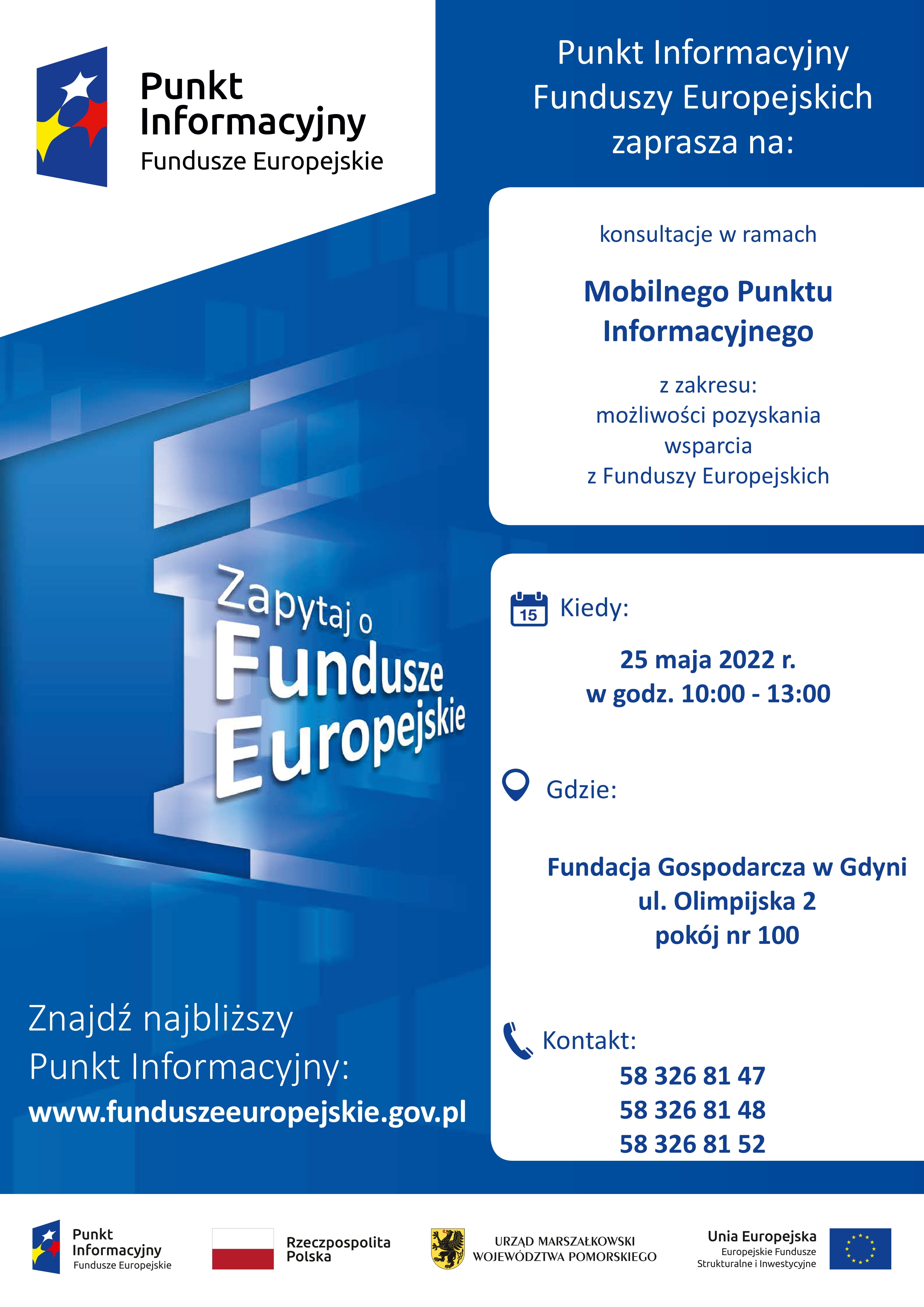 Fundusze europejskie