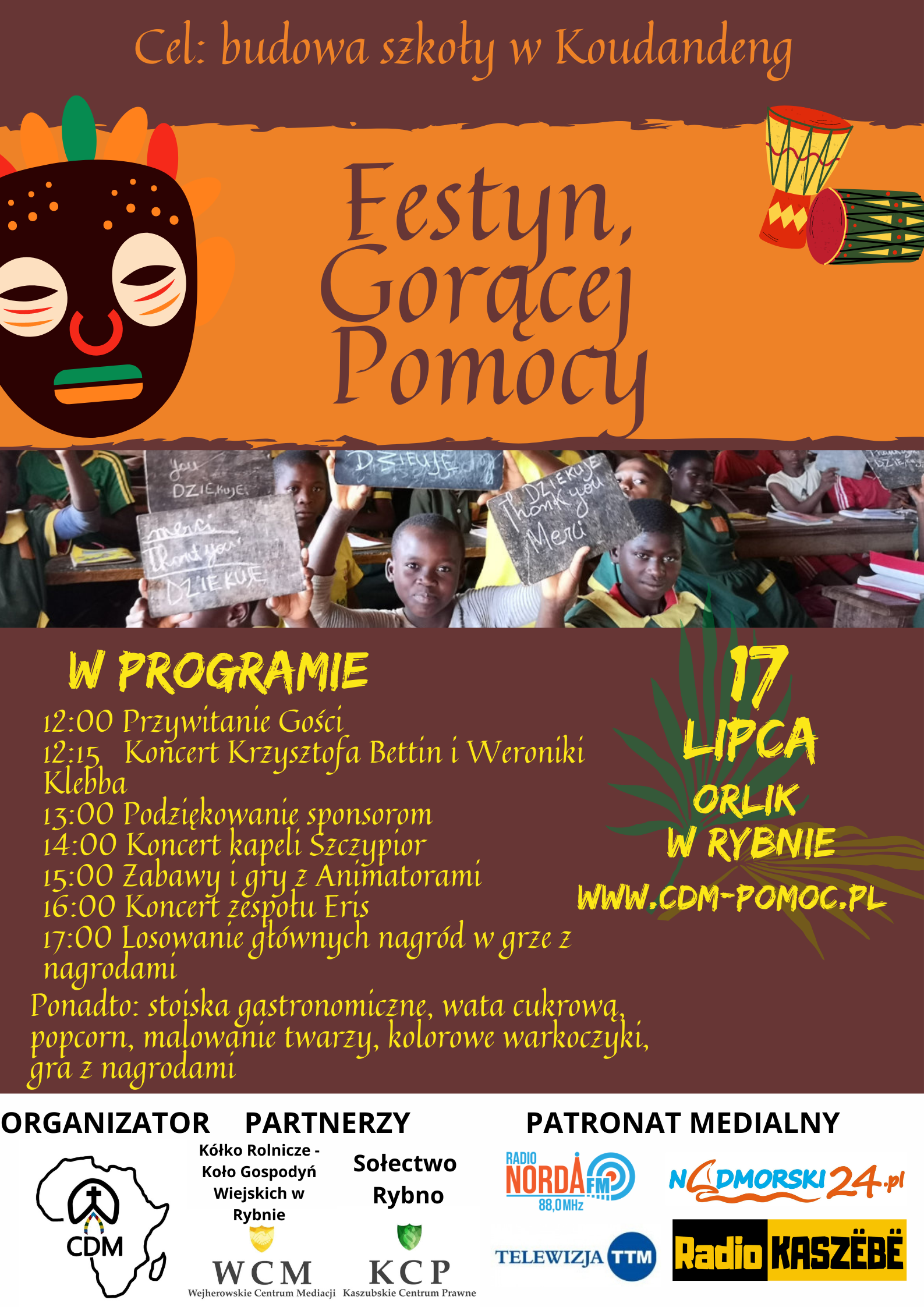 festyn gorącej pomocy