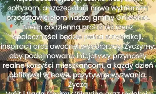 Zdjęcie do Życzenia z okazji Dnia Sołtysa