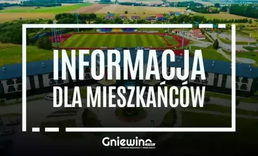 Informacja dla mieszkańców