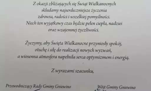 Życzenia