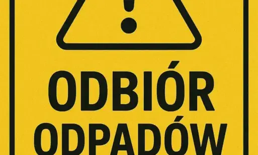 Zdjęcie do Odbi&oacute;r odpad&oacute;w ul. Słoneczna i Kwiatowa w Gniewinie