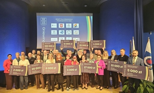 Zdjęcie do Granty na realizację zadań w 2026 roku - rozdane