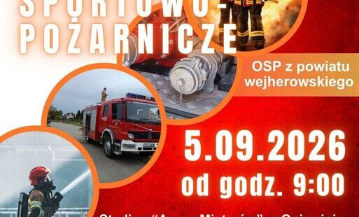Zdjęcie do Najlepsi strażacy z powiatu wejherowskiego zmierzą się w Gniewinie