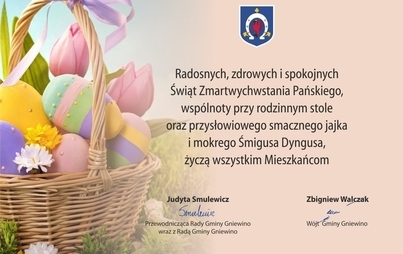 Zdjęcie do Wesołych Świąt Wielkanocnych