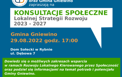 Zdjęcie do Konsultacje Społeczne Lokalnej Strategii Rozwoju 