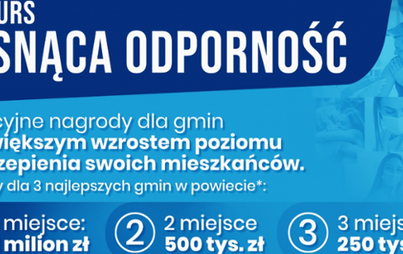 Zdjęcie do Milion złotych dla Gminy Gniewino - nagroda w konkursie &bdquo;Rosnąca odporność&rdquo;