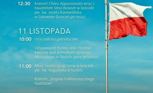 Zdjęcie do Narodowe Święto Niepodległości w&nbsp;Gminie Gniewino!&nbsp;