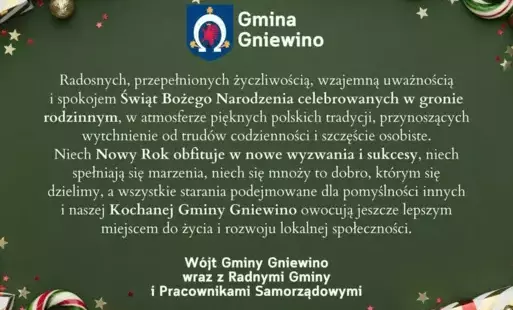 Zdjęcie do Życzenia z okazji Świąt Bożegonarodzenia 