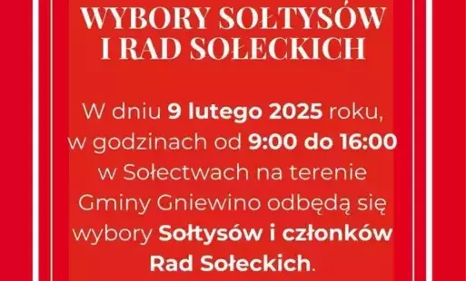 Zdjęcie do Wybory Sołeckie