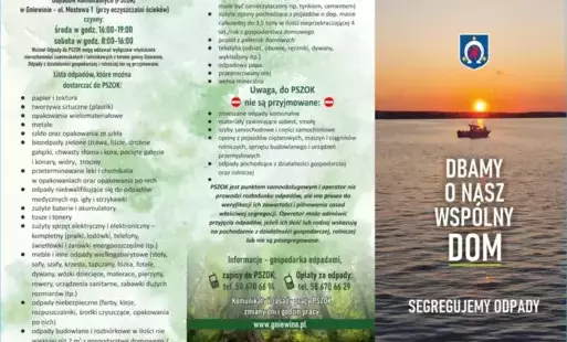 Zdjęcie do Tekstylia - odbi&oacute;r w Punkcie Selektywnej Zbi&oacute;rki Odpad&oacute;w Komunalnych