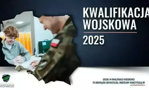 Zdjęcie do Kwalifikacja wojskowa 2025