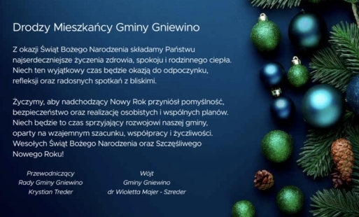 Zdjęcie do Życzenia z okazji Świąt Bożegonarodzenia