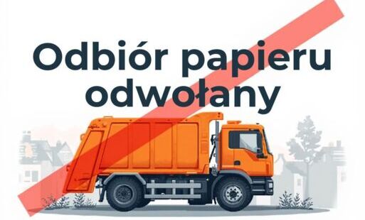 Zdjęcie do Szanowni mieszkańcy. W związku z bardzo trudnymi warunkami atmosferycznymi, w dniu dzisiejszym NIE ZOSTANĄ odebrane odpady frakcji papieru i tektury w miejscowościach: Jęczewo, Gniewinko, Gniewino (część ulic) oraz Strzebielinko.