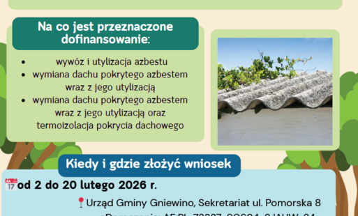Zdjęcie do OGŁOSZENIE  o naborze wniosk&oacute;w w ramach programu &bdquo;Zielone Czeki Ekologiczne 2026"