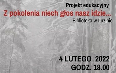Zdjęcie do Z pokolenia niech głos nasz idzie w pokolenie&hellip;