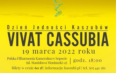 Zdjęcie do VIVAT CASSUBIA - koncert kaszubskiej orkiestry akordeonowej
