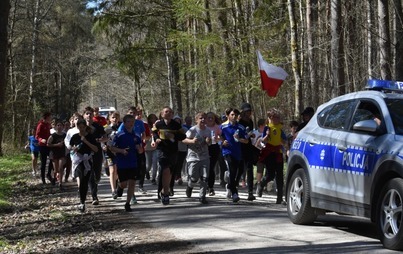 Zdjęcie do Bieg Pamięci Ofiar Marszu Śmierci Stutthof