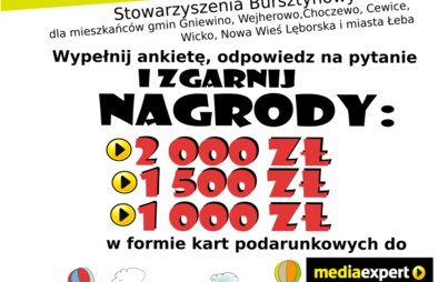 Zdjęcie do Konkurs - Stowarzyszenie Bursztynowy Pasaż
