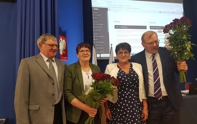 Zdjęcie do W&oacute;jt Gminy Gniewino Zbigniew Walczak z jednogłośnie udzielonym wotum zaufania i absolutorium za rok 2021