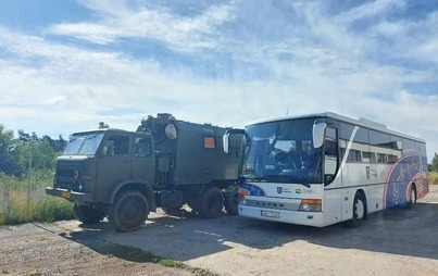 Zdjęcie do Pomoc humanitarna dla zaprzyjaźnionego Miasta Kołomyja na Ukrainie