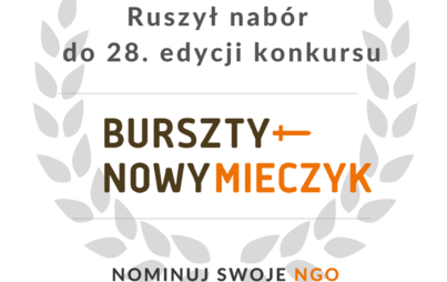 Zdjęcie do Rusza 28. edycja konkursu Nagrody Bursztynowego Mieczyka im. Macieja Płażyńskiego