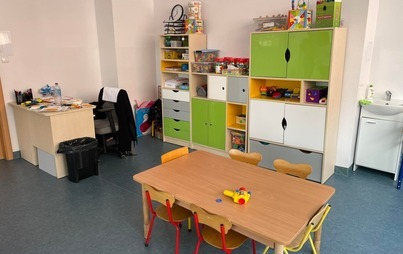 Zdjęcie do Zakończyła się przebudowa pomieszczeń przedszkola  w Gniewinie