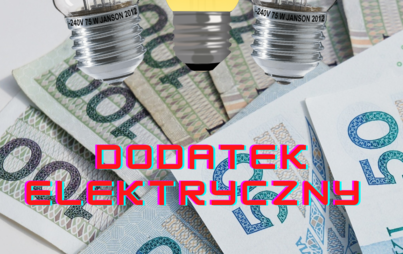 Zdjęcie do Dodatek elektryczny