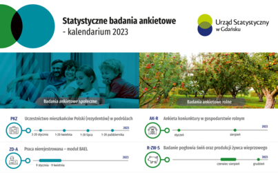 Zdjęcie do Statystyczne badania ankietowe w roku 2023 