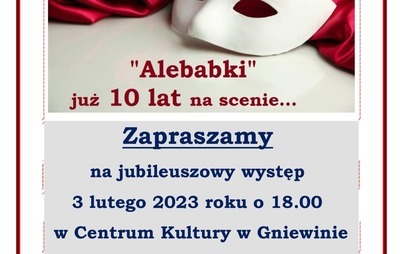 Zdjęcie do "Alebabki" 10 lat na scenie