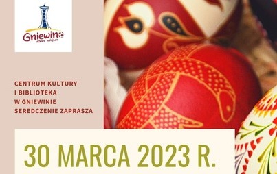 Zdjęcie do Rozstrzygnięcie konkursu na najładniejszą Palmę Wielkanocną Gminy Gniewino