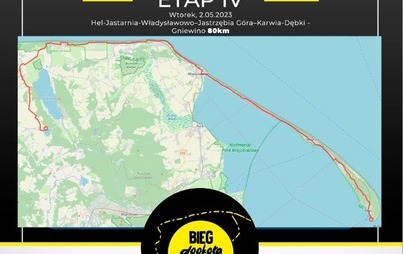 Zdjęcie do Bieg dookoła Kaszub