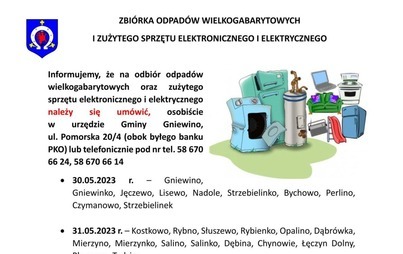 Zdjęcie do Zbi&oacute;rka odpad&oacute;w wielkogabarytowych