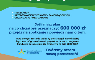 Zdjęcie do Zaproszenie na konsultacje &bdquo;FUNDUSZE EUROPEJSKIE DLA RYBACTWA&rdquo;